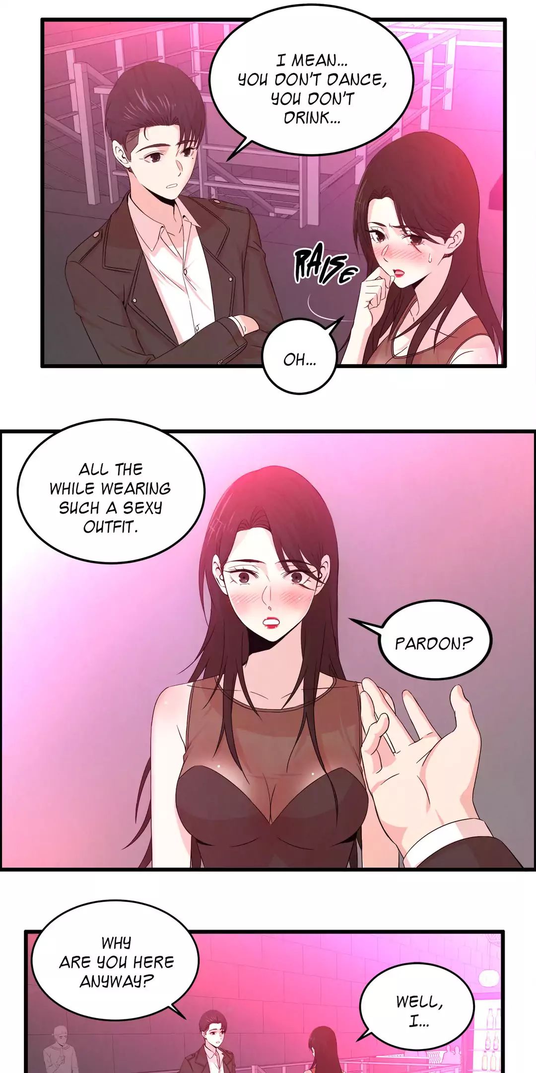Sextealer [H. Roma] Chapter 035 All I See is You – page 16