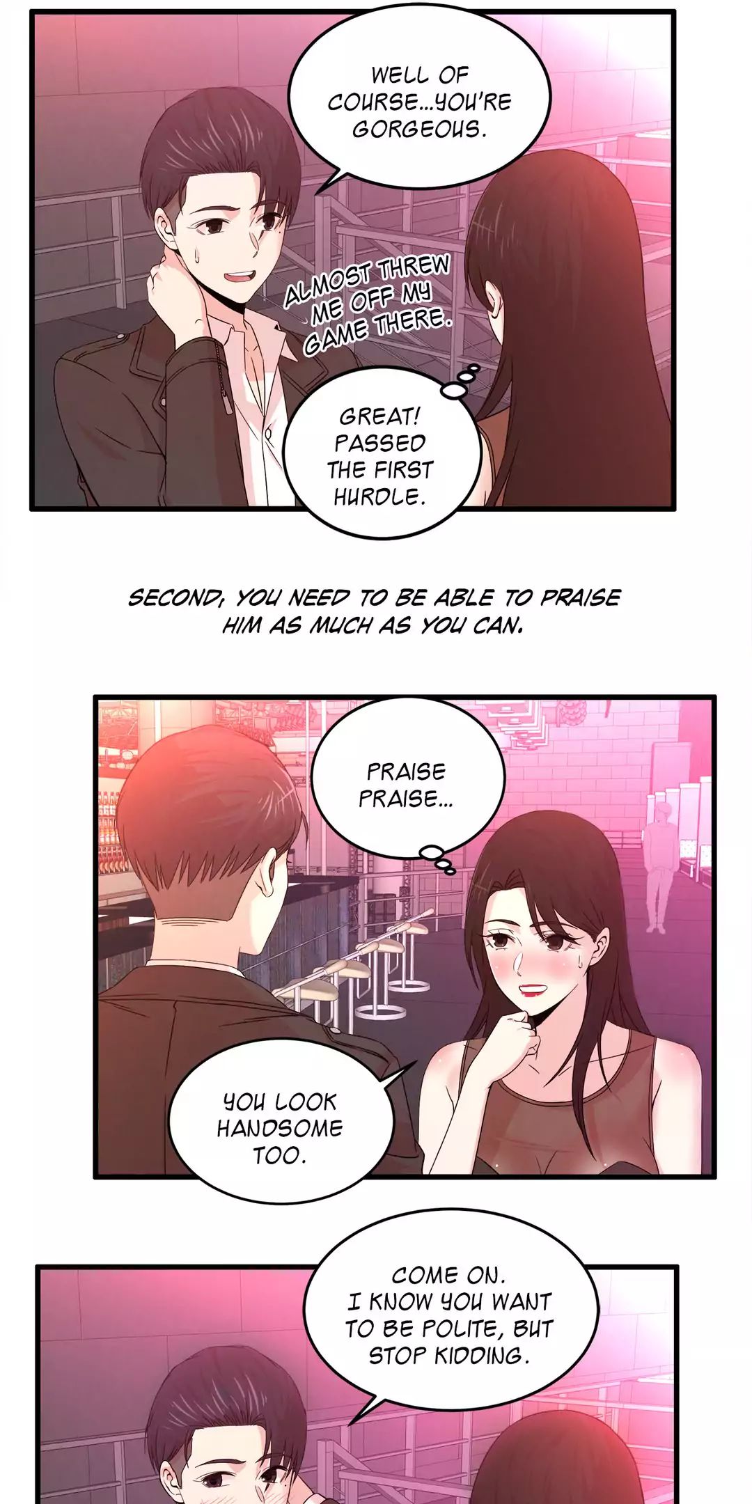 Sextealer [H. Roma] Chapter 035 All I See is You – page 18