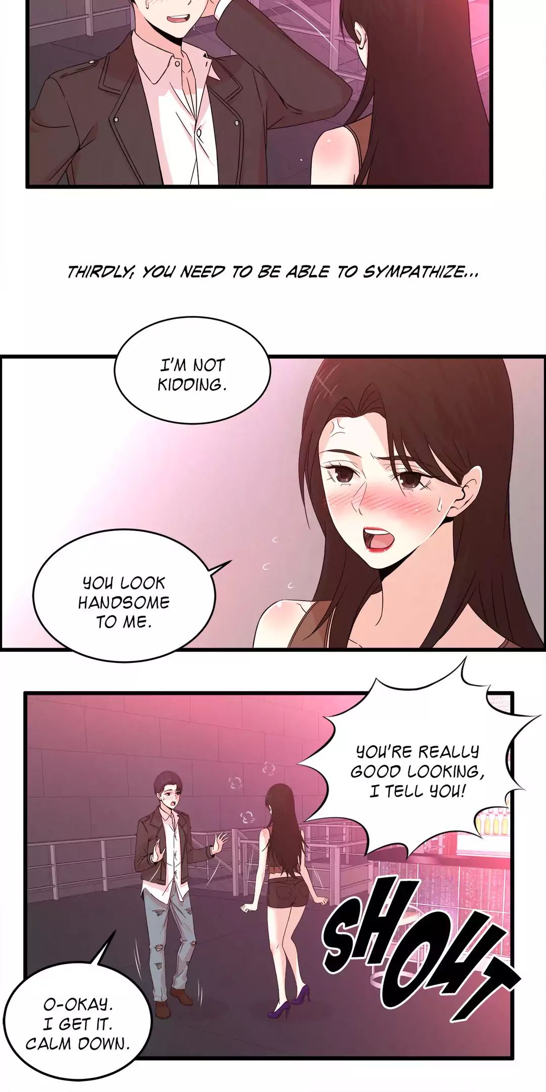 Sextealer [H. Roma] Chapter 035 All I See is You – page 19