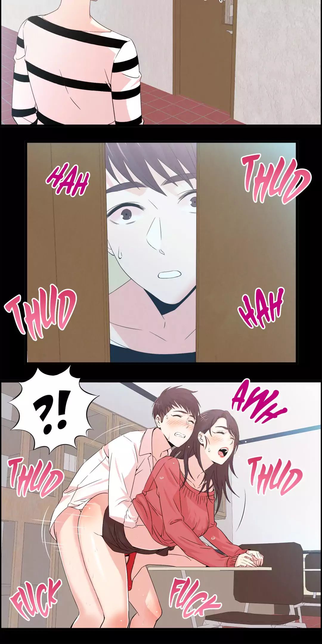 Sextealer [H. Roma] Chapter 035 All I See is You – page 27