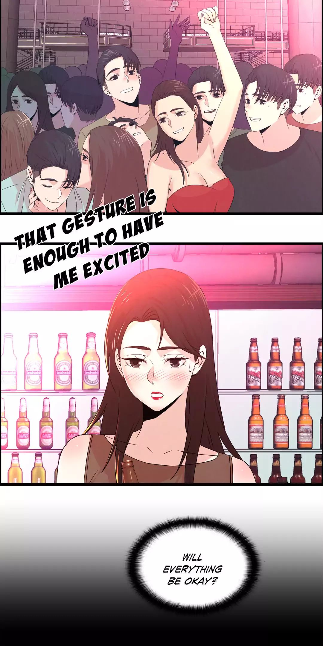 Sextealer [H. Roma] Chapter 035 All I See is You – page 3