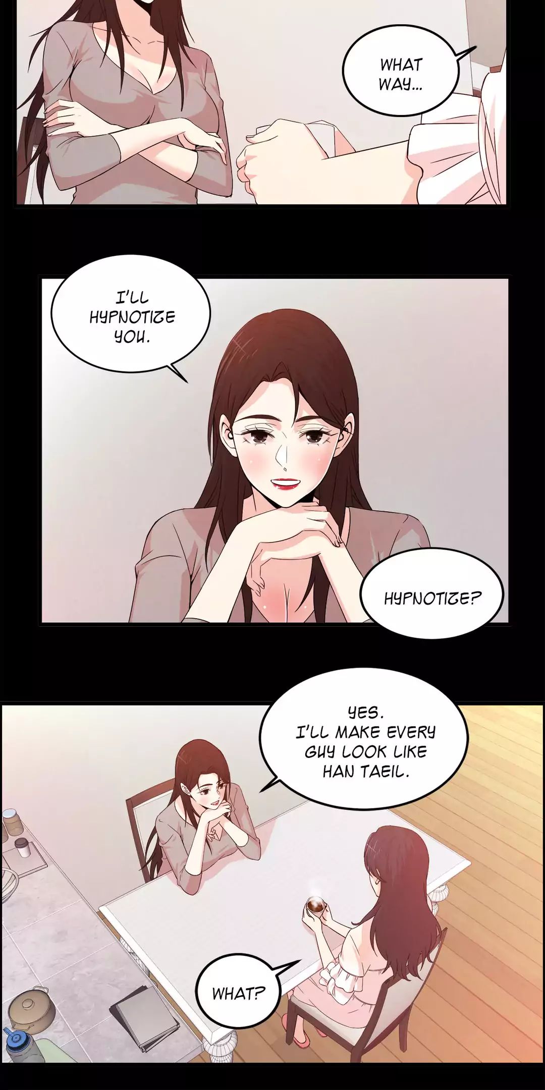 Sextealer [H. Roma] Chapter 035 All I See is You – page 5