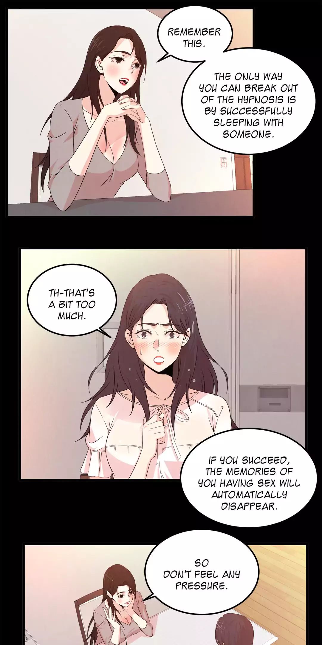 Sextealer [H. Roma] Chapter 035 All I See is You – page 6
