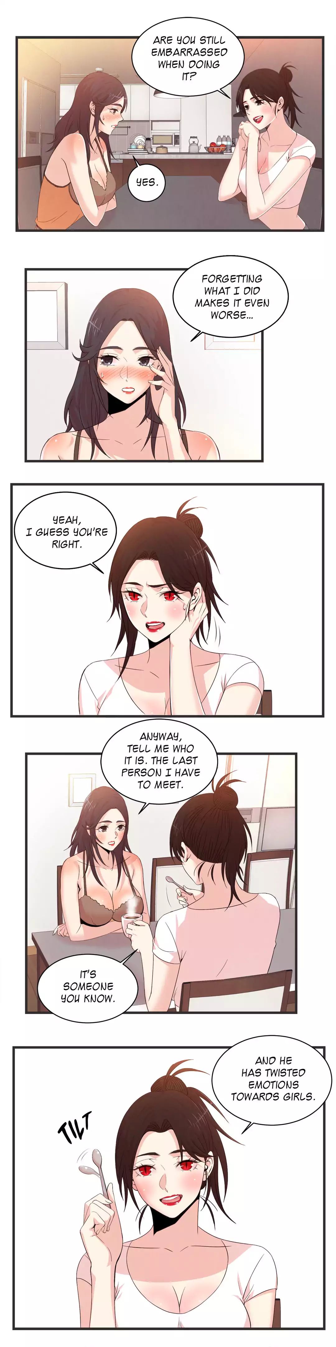 Sextealer [H. Roma] Chapter 047 After You Sleep with Me – page 10