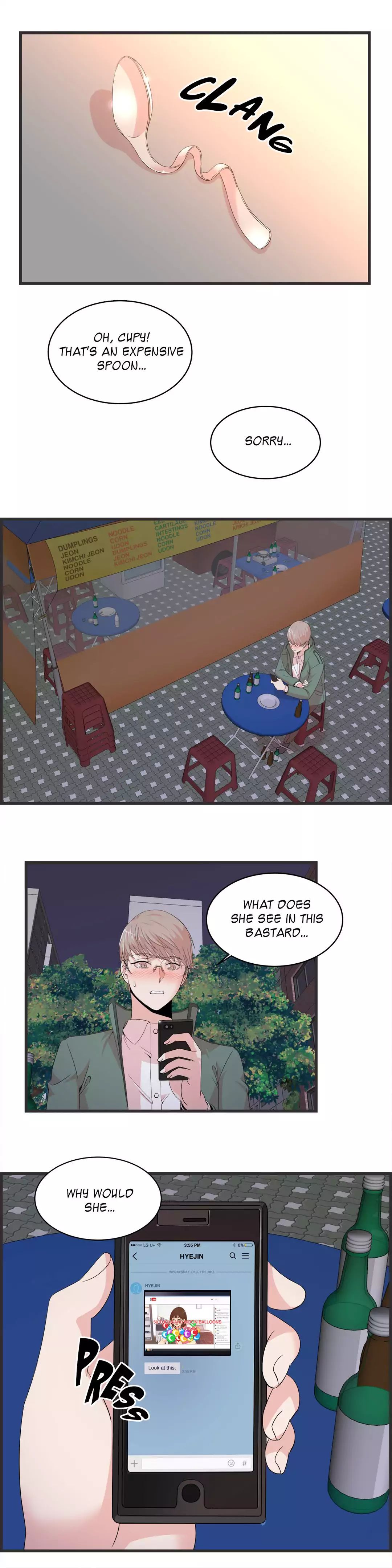 Sextealer [H. Roma] Chapter 047 After You Sleep with Me – page 11