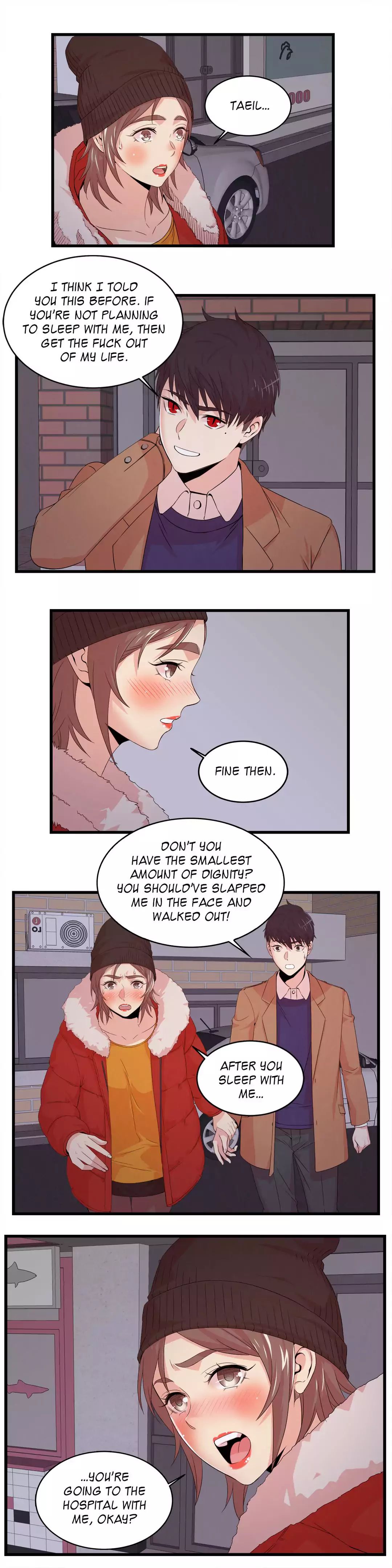 Sextealer [H. Roma] Chapter 047 After You Sleep with Me – page 8