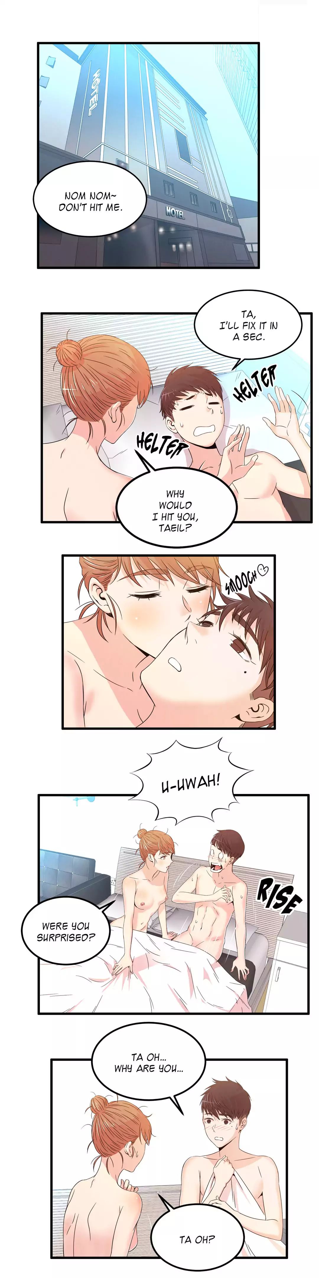 Sextealer [H. Roma] Chapter 017 You're My Troublemaker! – page 11