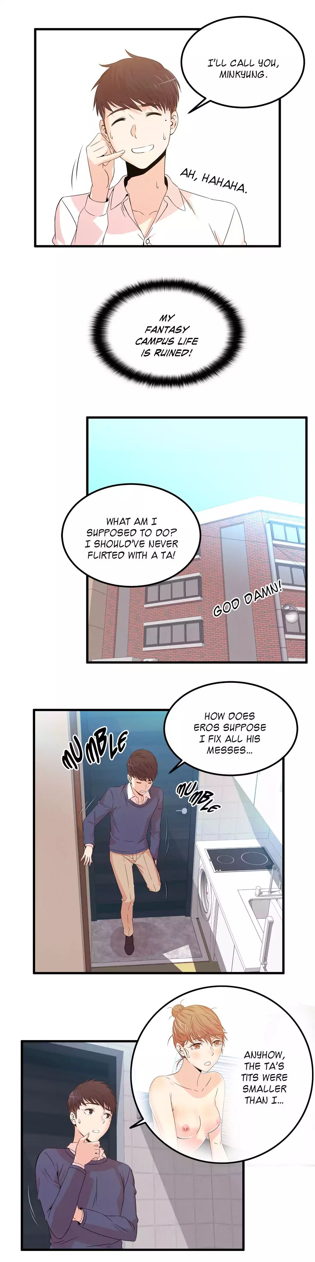Sextealer [H. Roma] Chapter 017 You're My Troublemaker! – page 14