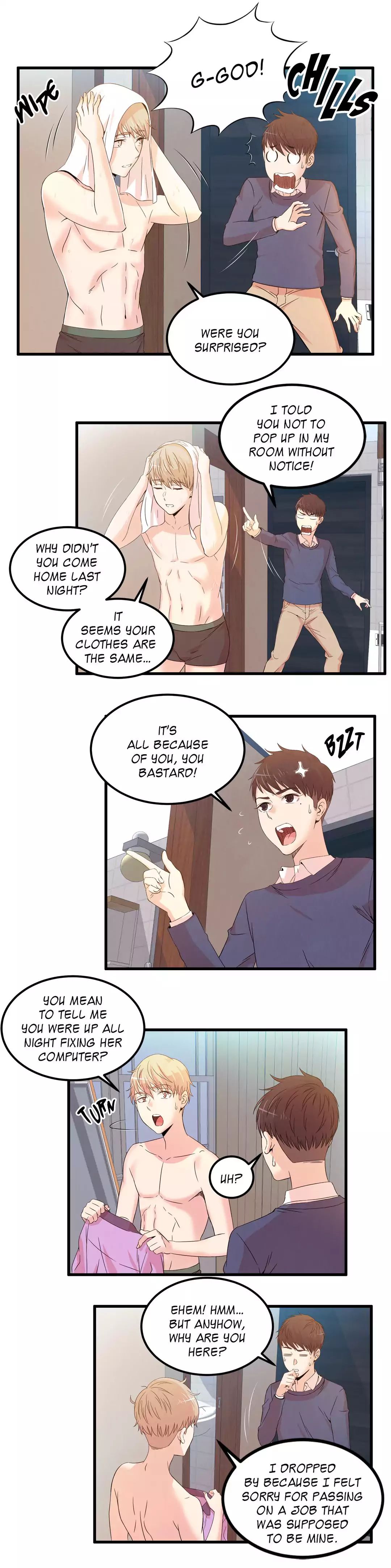 Sextealer [H. Roma] Chapter 017 You're My Troublemaker! – page 16