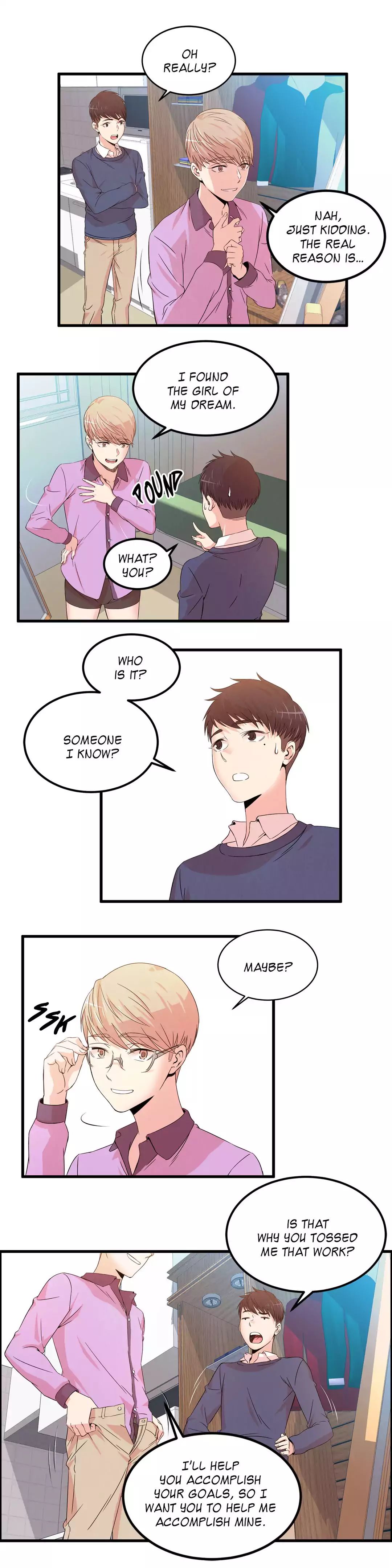 Sextealer [H. Roma] Chapter 017 You're My Troublemaker! – page 17