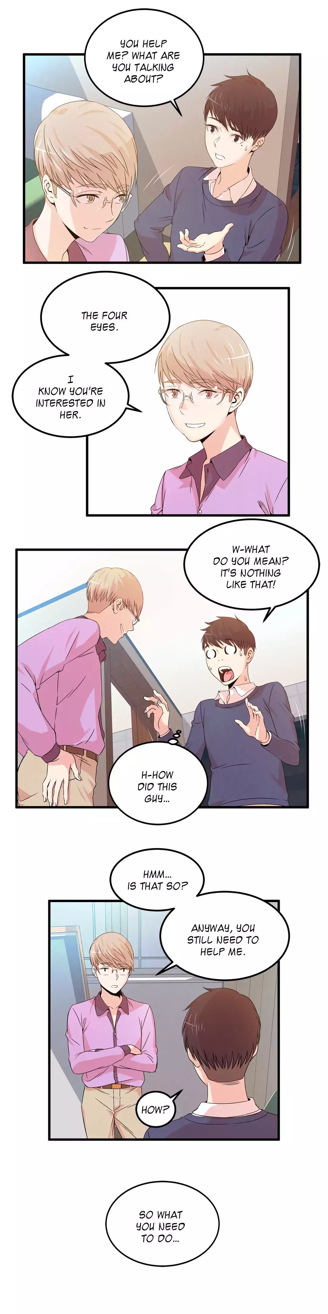 Sextealer [H. Roma] Chapter 017 You're My Troublemaker! – page 18