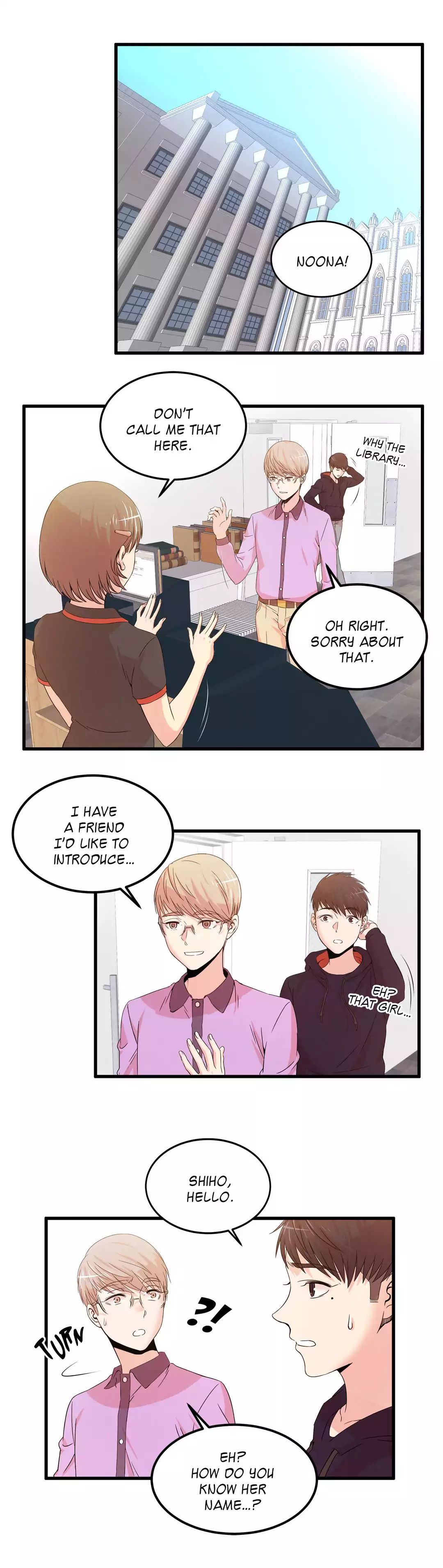 Sextealer [H. Roma] Chapter 017 You're My Troublemaker! – page 19