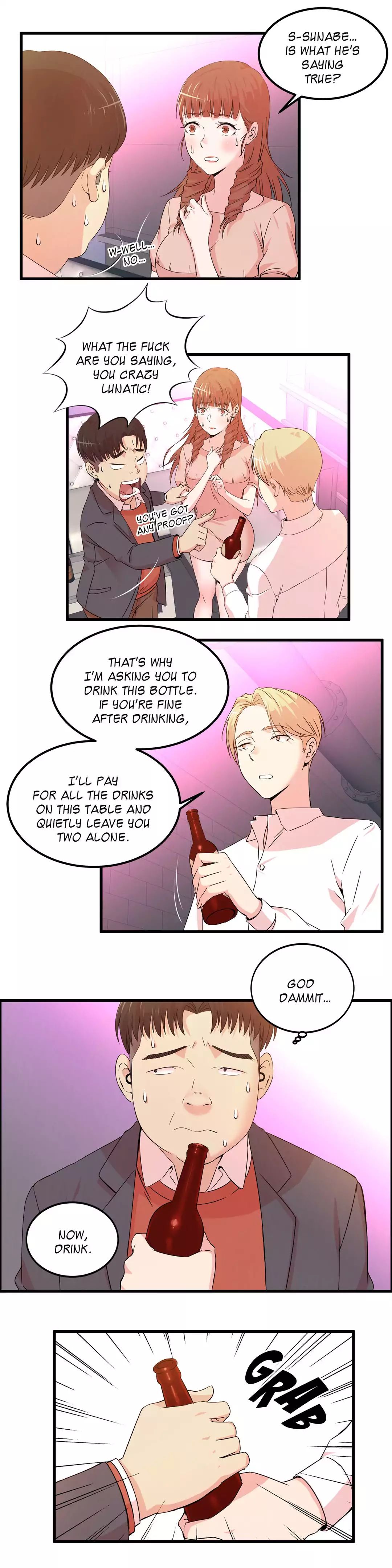 Sextealer [H. Roma] Chapter 017 You're My Troublemaker! – page 8