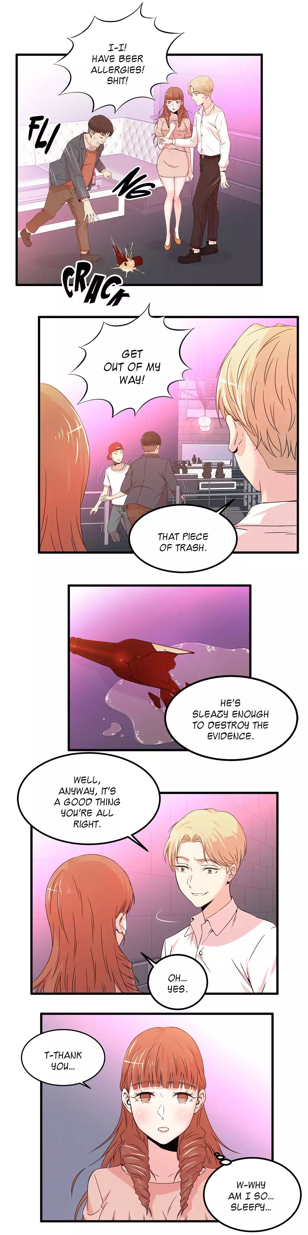 Sextealer [H. Roma] Chapter 017 You're My Troublemaker! – page 9