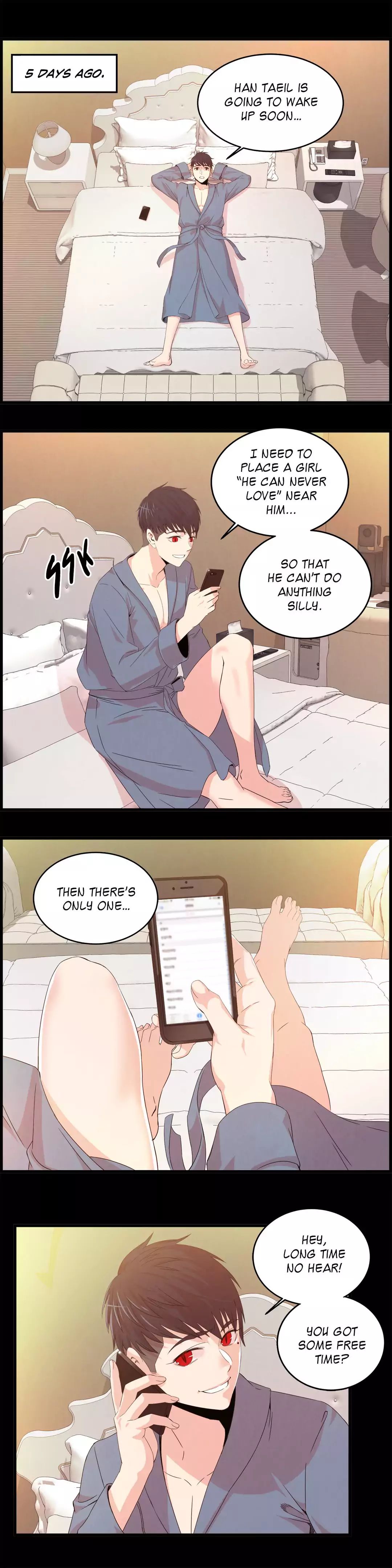 Sextealer [H. Roma] Chapter 062 I'm the Bitch Around Here! – page 8