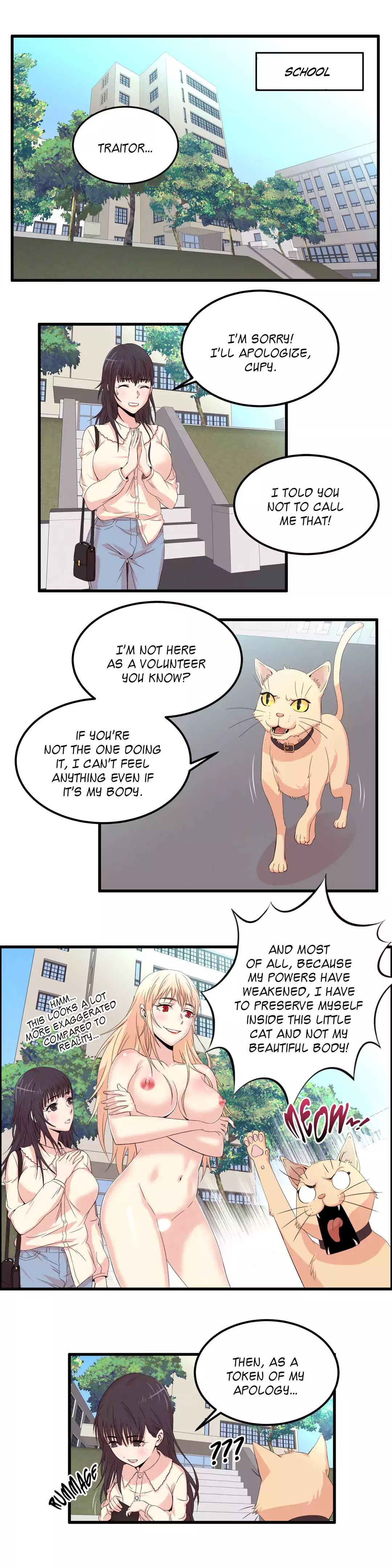 Sextealer [H. Roma] Chapter 013 Our Contract Is – page 11