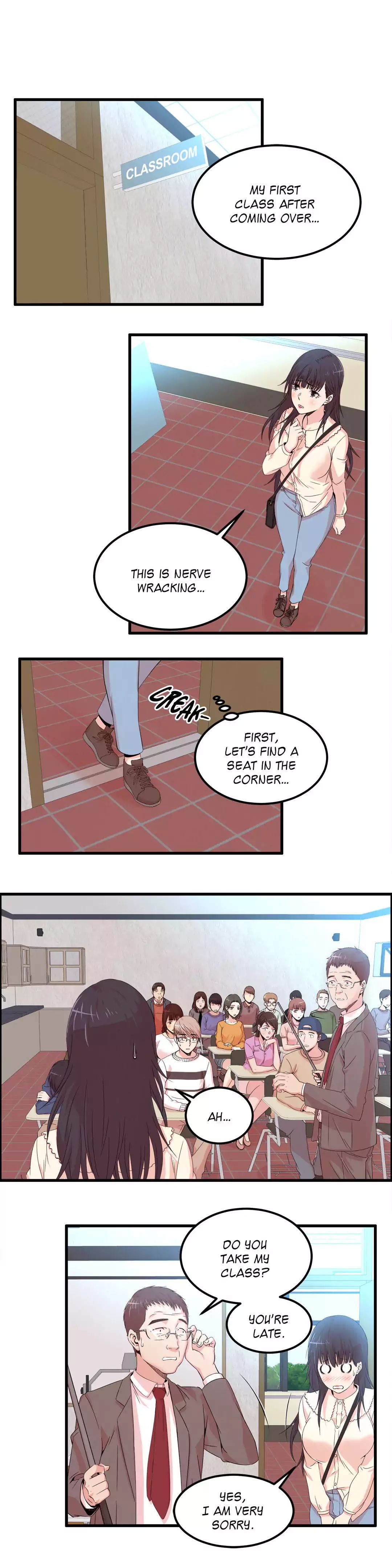 Sextealer [H. Roma] Chapter 013 Our Contract Is – page 16