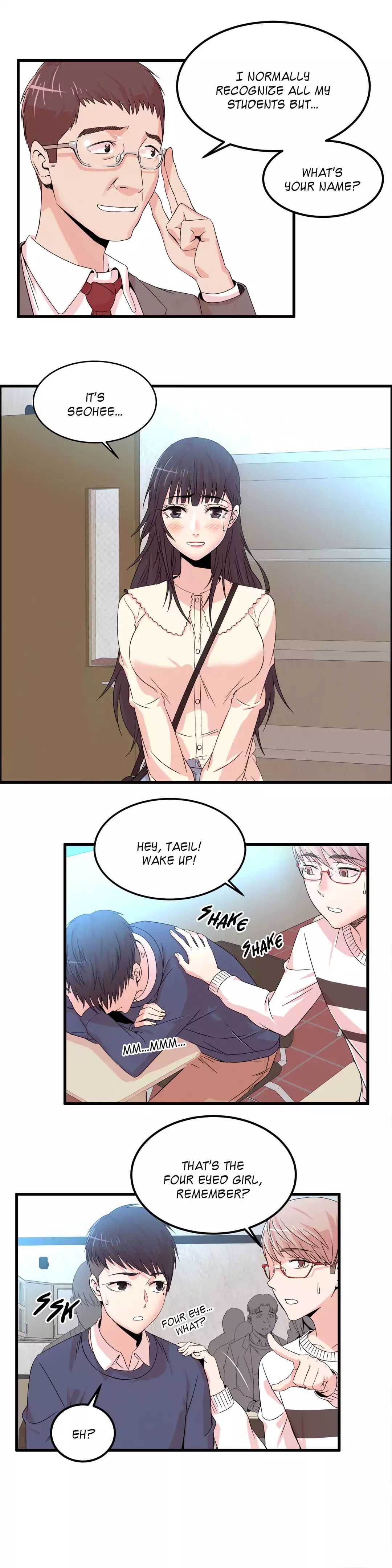 Sextealer [H. Roma] Chapter 013 Our Contract Is – page 17