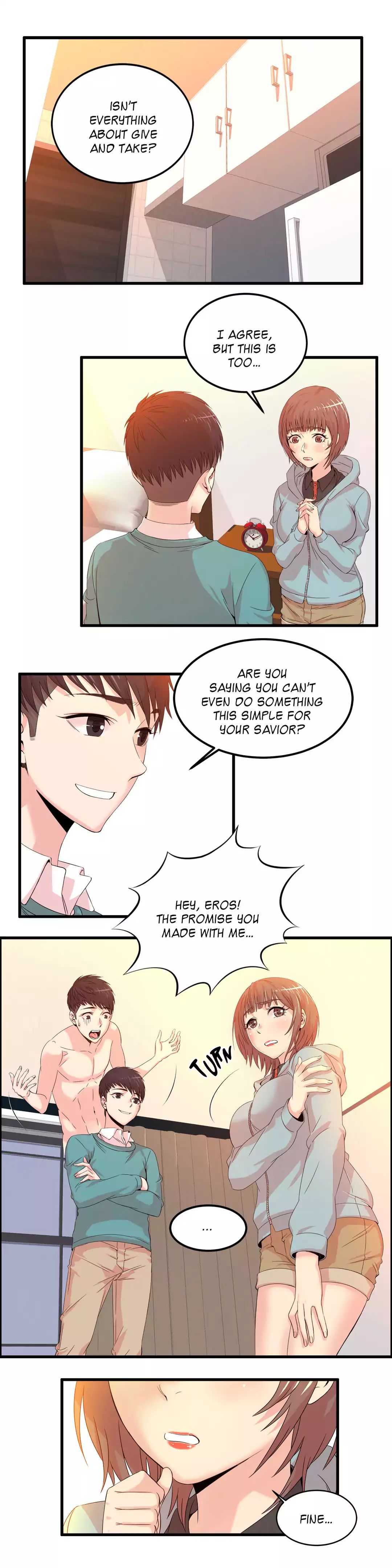 Sextealer [H. Roma] Chapter 013 Our Contract Is – page 2