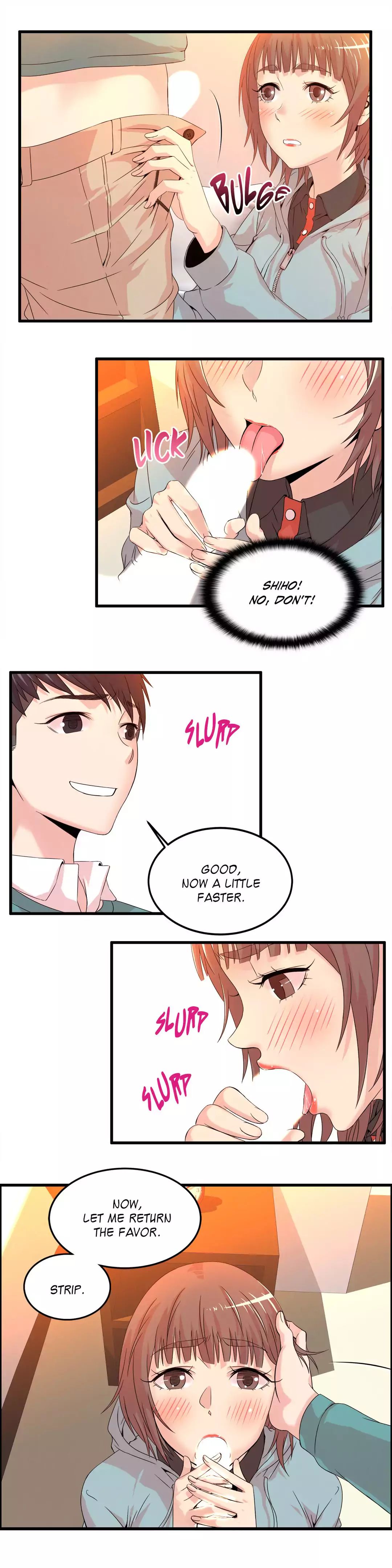 Sextealer [H. Roma] Chapter 013 Our Contract Is – page 3