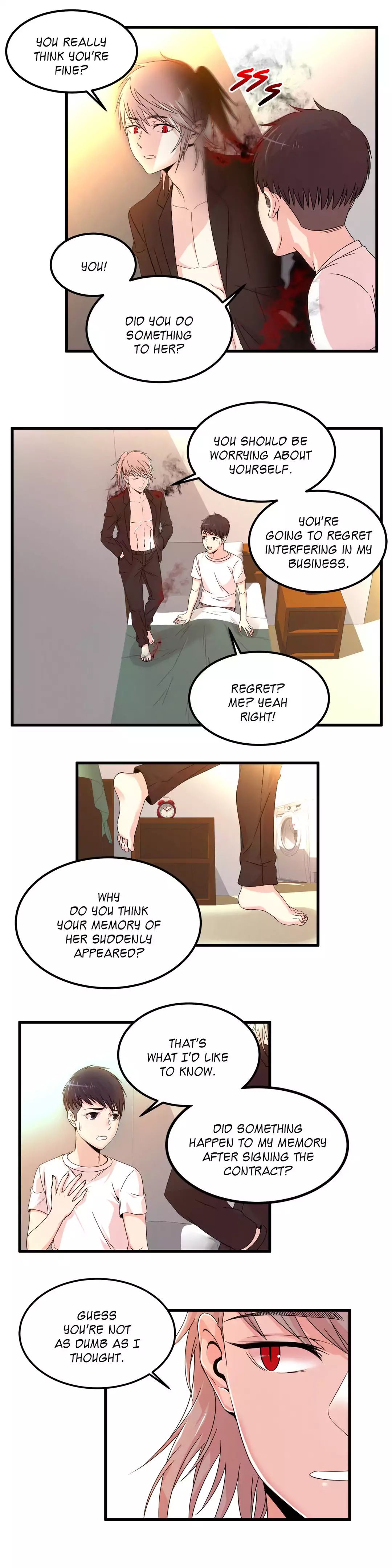 Sextealer [H. Roma] Chapter 013 Our Contract Is – page 8