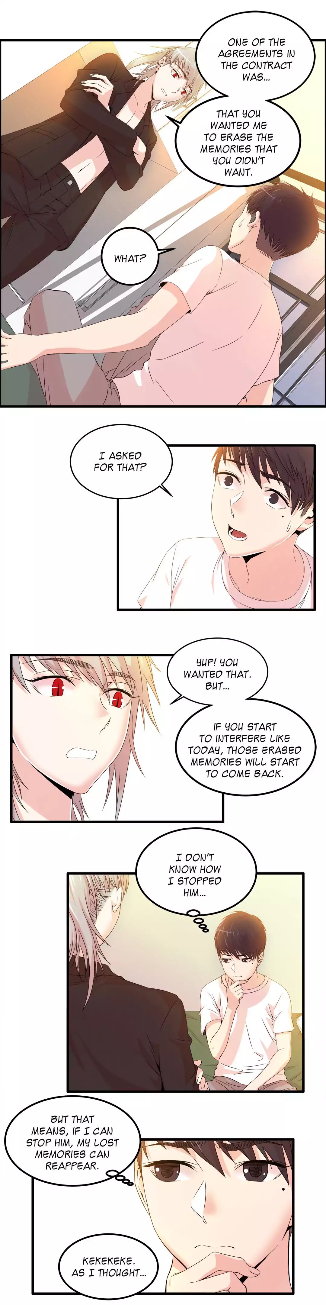 Sextealer [H. Roma] Chapter 013 Our Contract Is – page 9