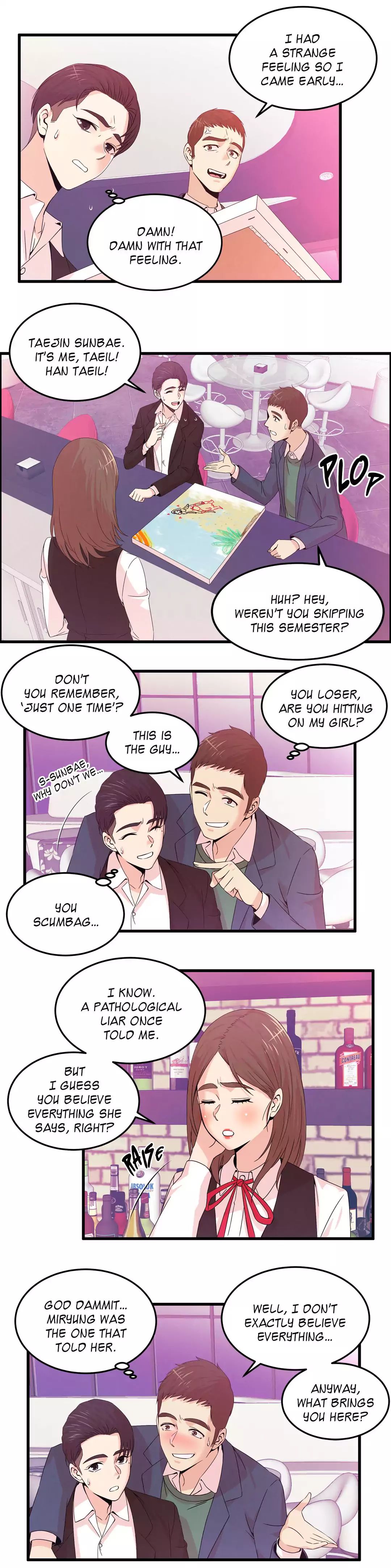 Sextealer [H. Roma] Chapter 031 Sex on the Beach – page 9