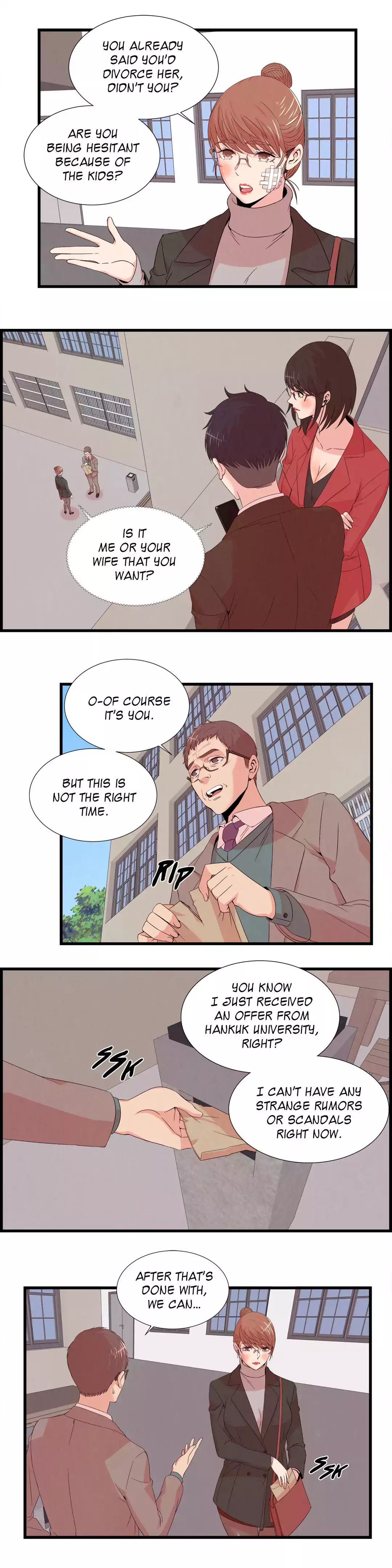Sextealer [H. Roma] Chapter 050 Shaky Relationship – page 10