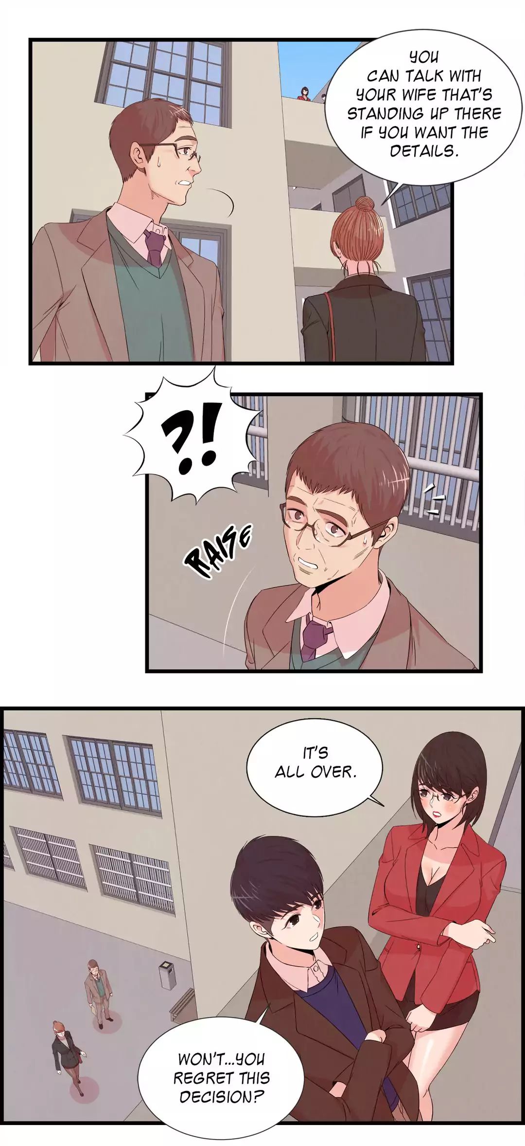 Sextealer [H. Roma] Chapter 050 Shaky Relationship – page 13