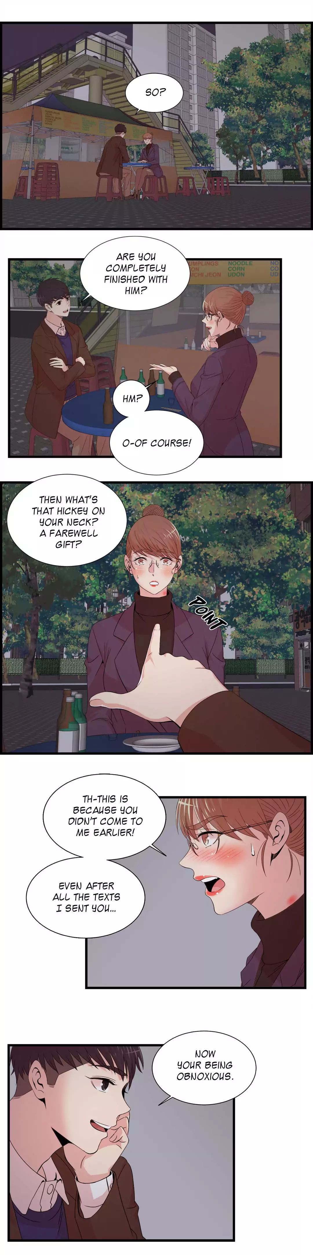 Sextealer [H. Roma] Chapter 050 Shaky Relationship – page 2