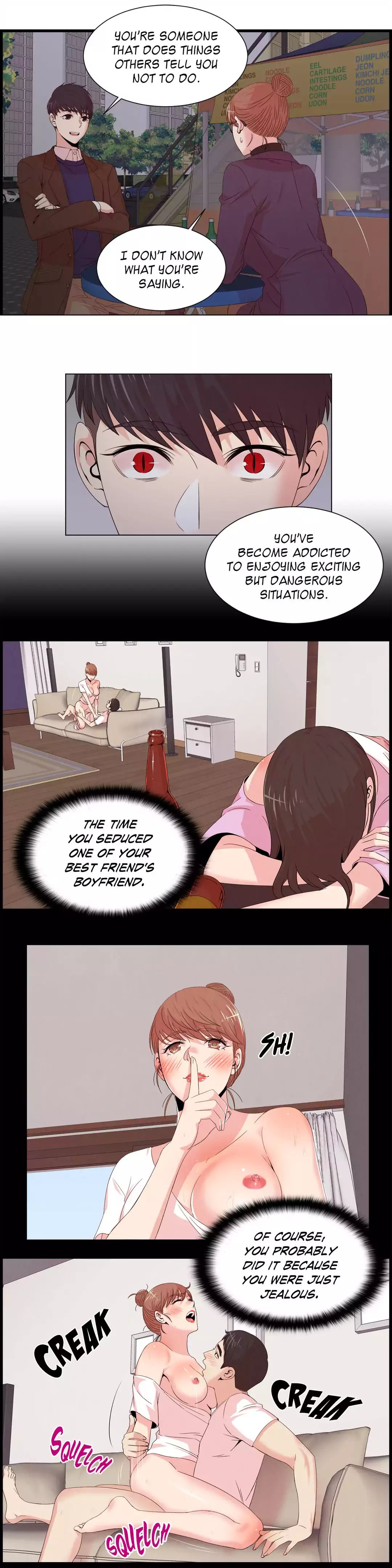 Sextealer [H. Roma] Chapter 050 Shaky Relationship – page 3