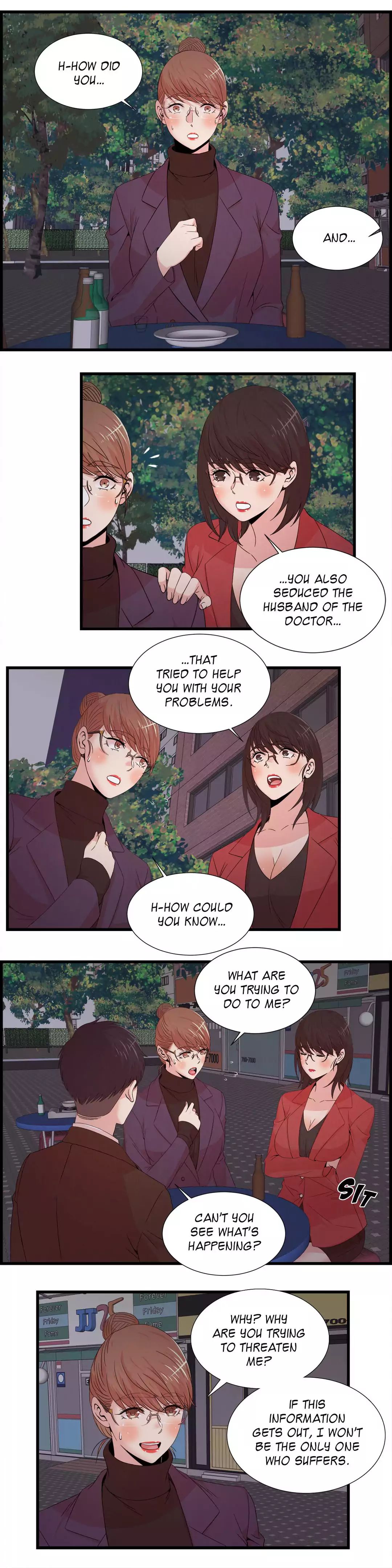 Sextealer [H. Roma] Chapter 050 Shaky Relationship – page 5