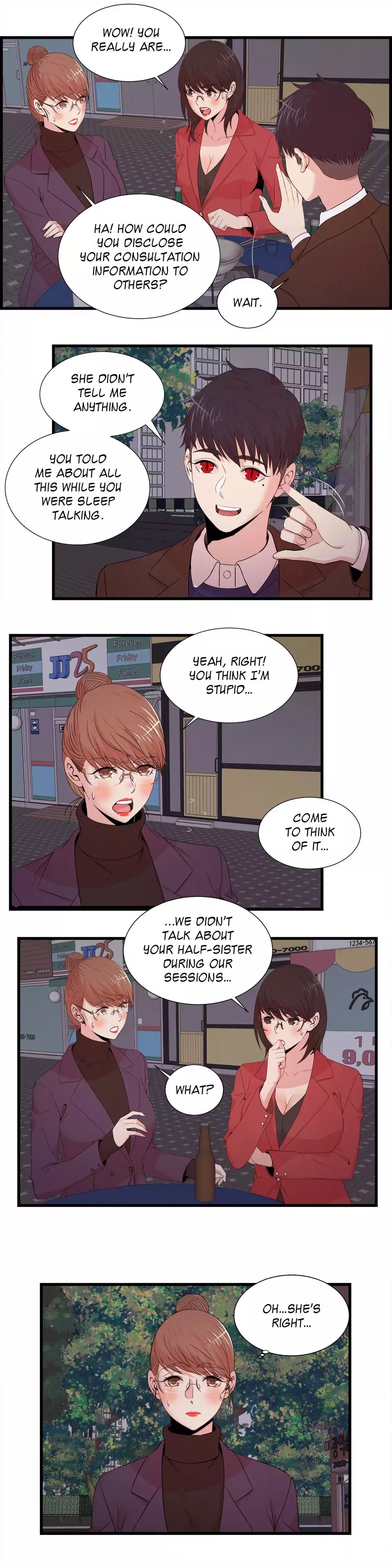 Sextealer [H. Roma] Chapter 050 Shaky Relationship – page 6