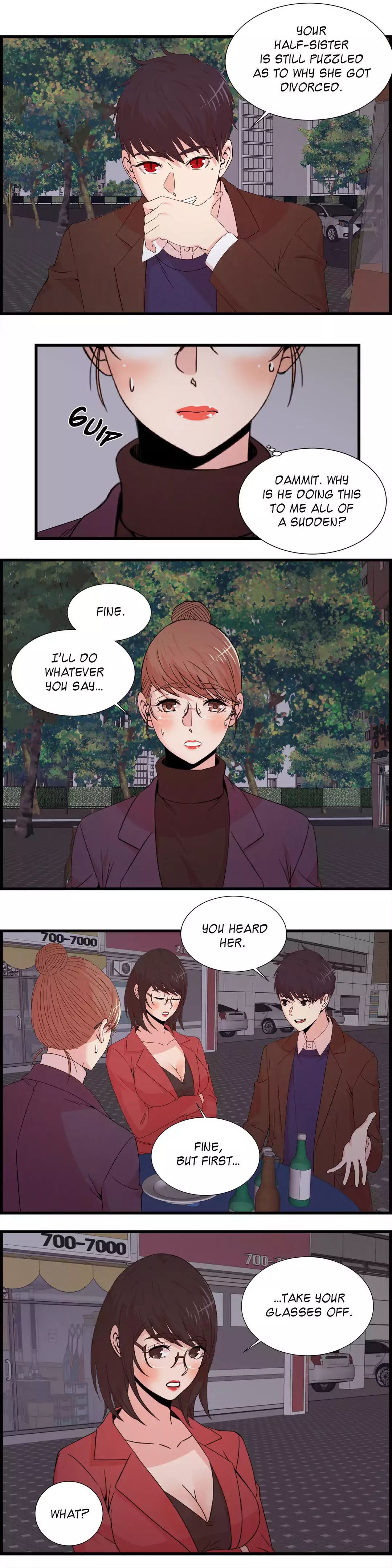 Sextealer [H. Roma] Chapter 050 Shaky Relationship – page 7