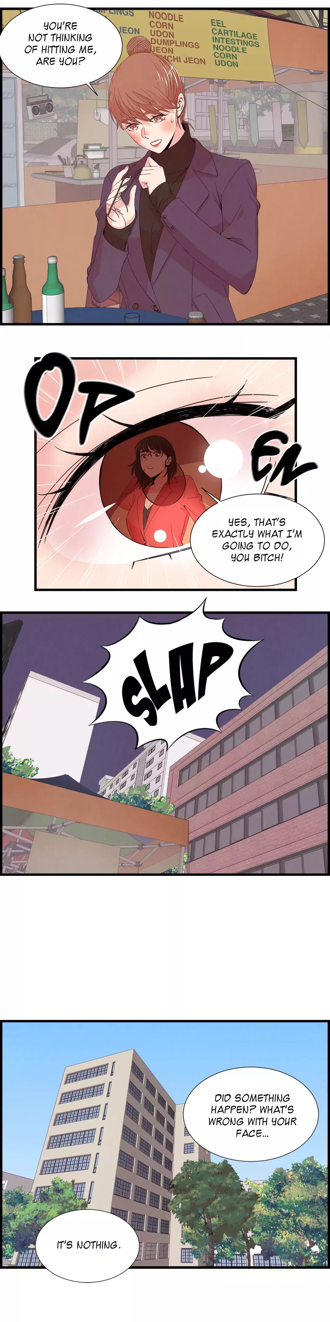 Sextealer [H. Roma] Chapter 050 Shaky Relationship – page 8