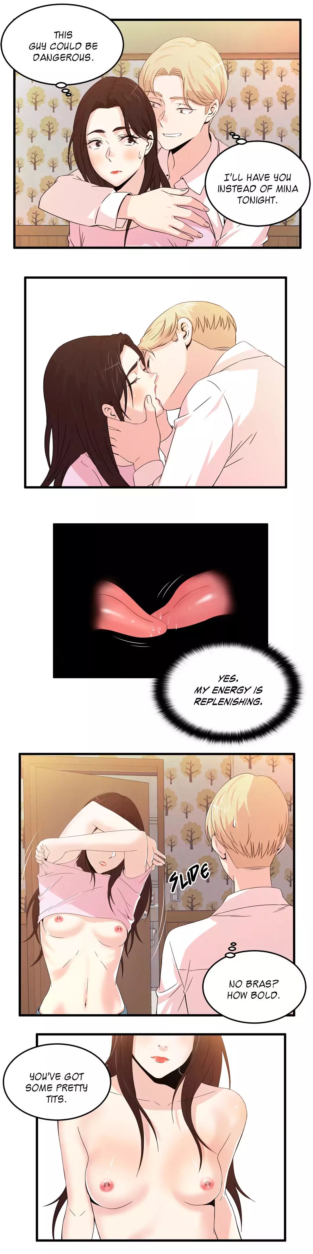 Sextealer [H. Roma] Chapter 024 There’s Nothing Better Than a Little Old XX for – page 11