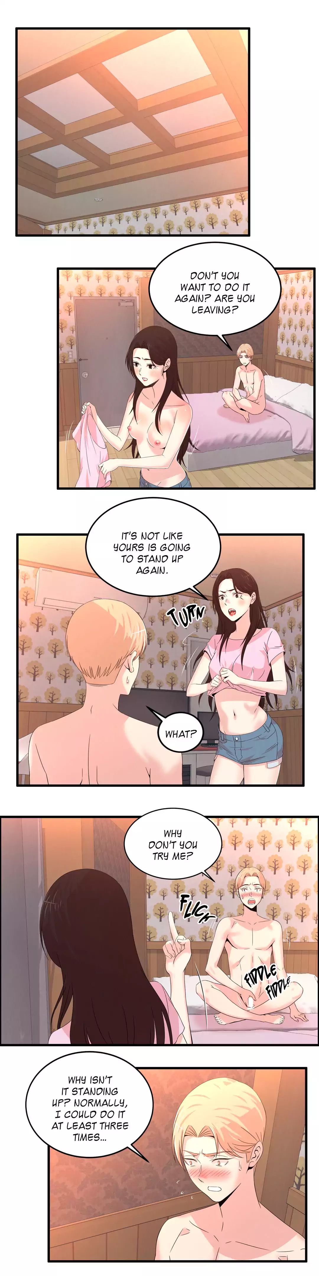 Sextealer [H. Roma] Chapter 024 There’s Nothing Better Than a Little Old XX for – page 17