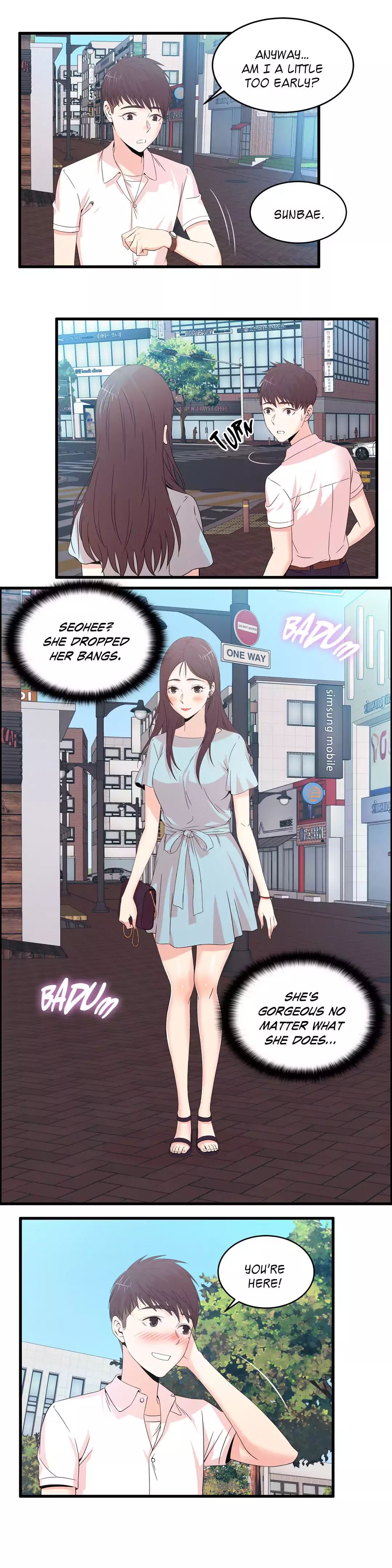 Sextealer [H. Roma] Chapter 024 There’s Nothing Better Than a Little Old XX for – page 19