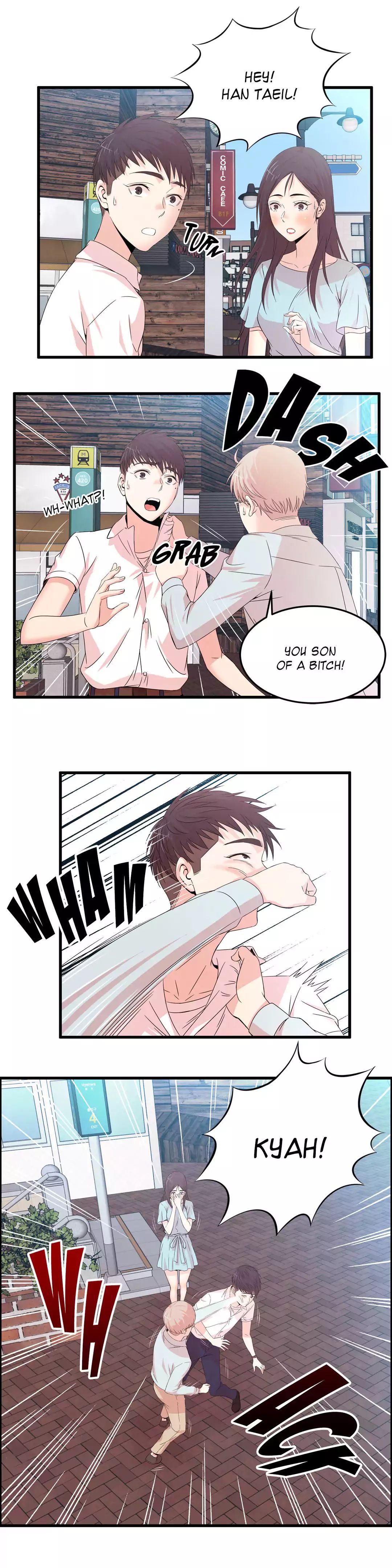 Sextealer [H. Roma] Chapter 024 There’s Nothing Better Than a Little Old XX for – page 20