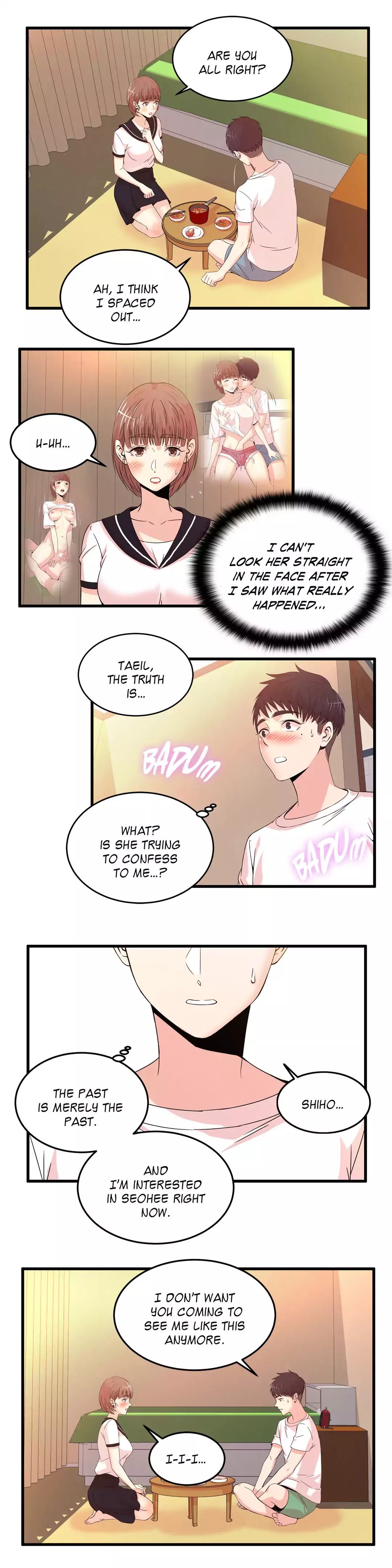 Sextealer [H. Roma] Chapter 024 There’s Nothing Better Than a Little Old XX for – page 7