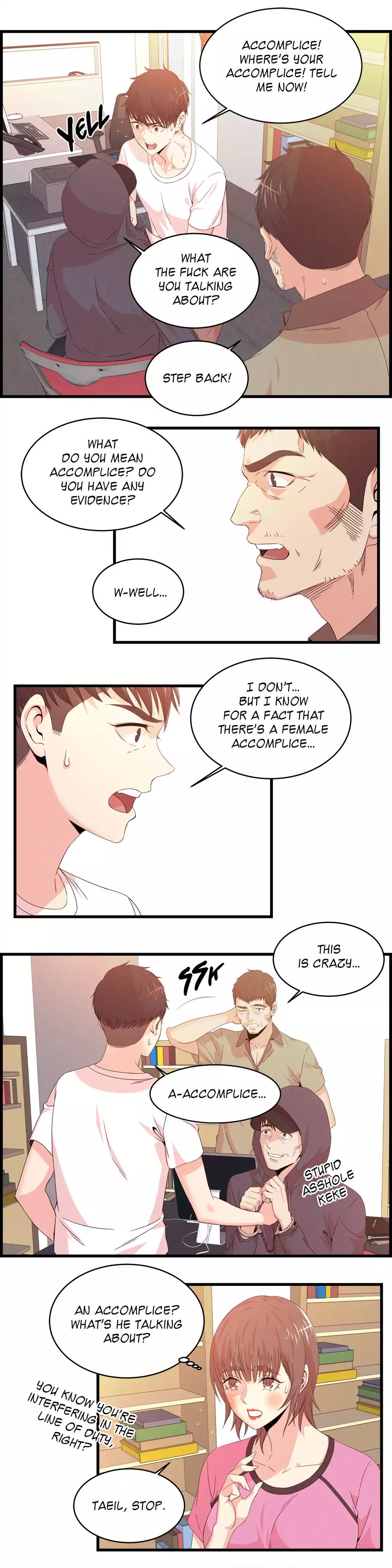 Sextealer [H. Roma] Chapter 063 I Came to See My FXXk Buddy – page 5