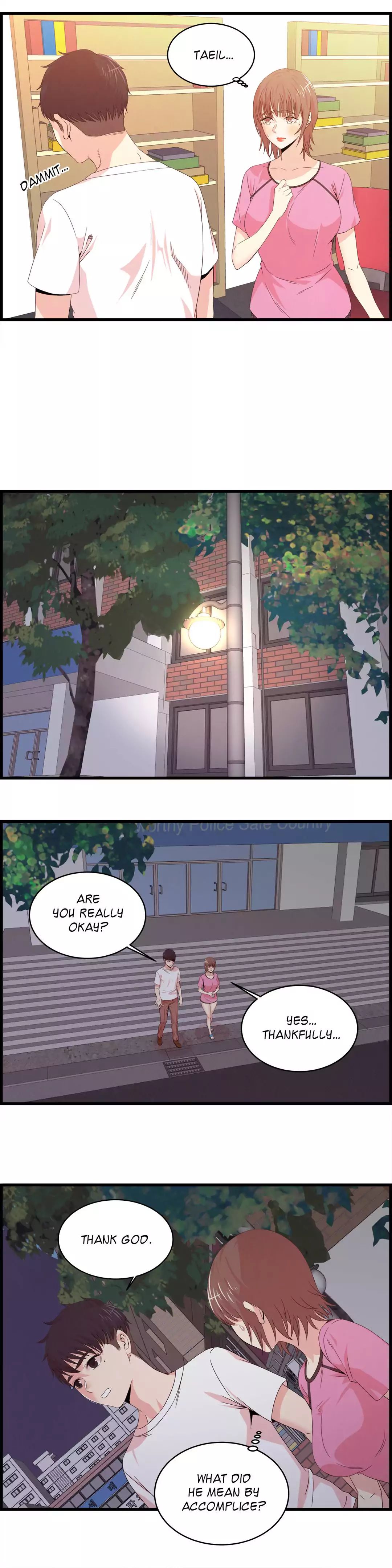 Sextealer [H. Roma] Chapter 063 I Came to See My FXXk Buddy – page 6
