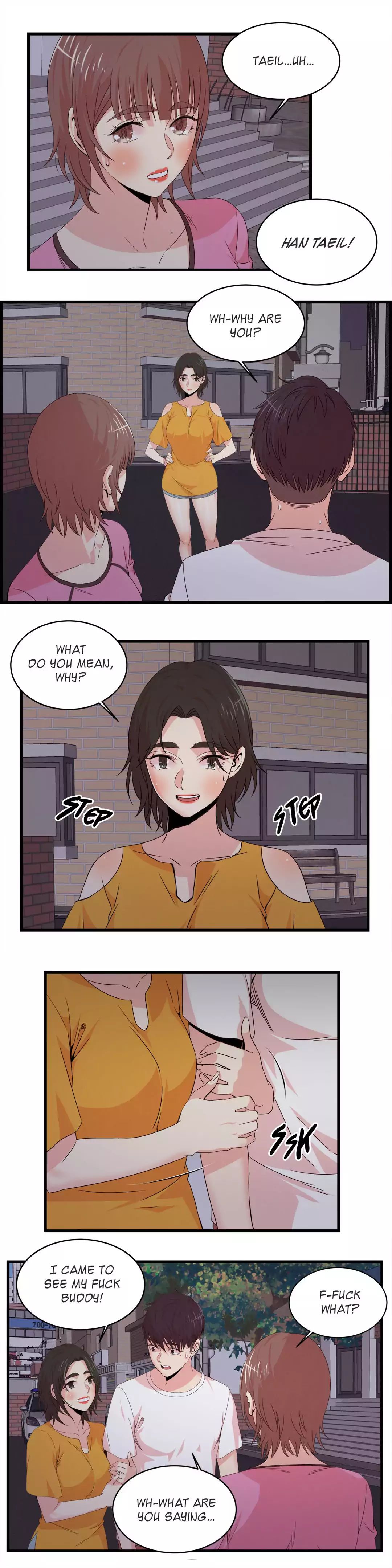 Sextealer [H. Roma] Chapter 063 I Came to See My FXXk Buddy – page 7