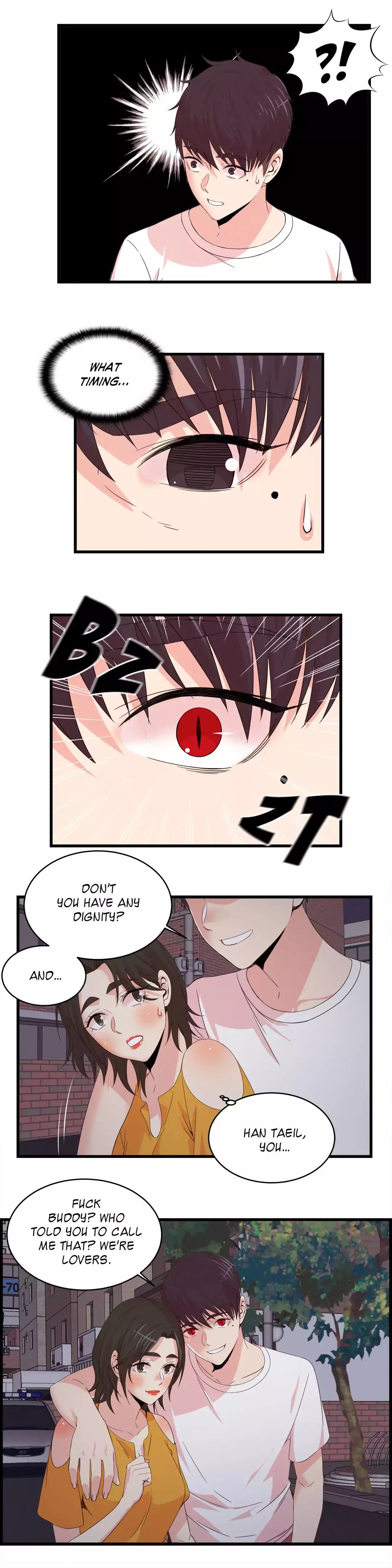 Sextealer [H. Roma] Chapter 063 I Came to See My FXXk Buddy – page 8