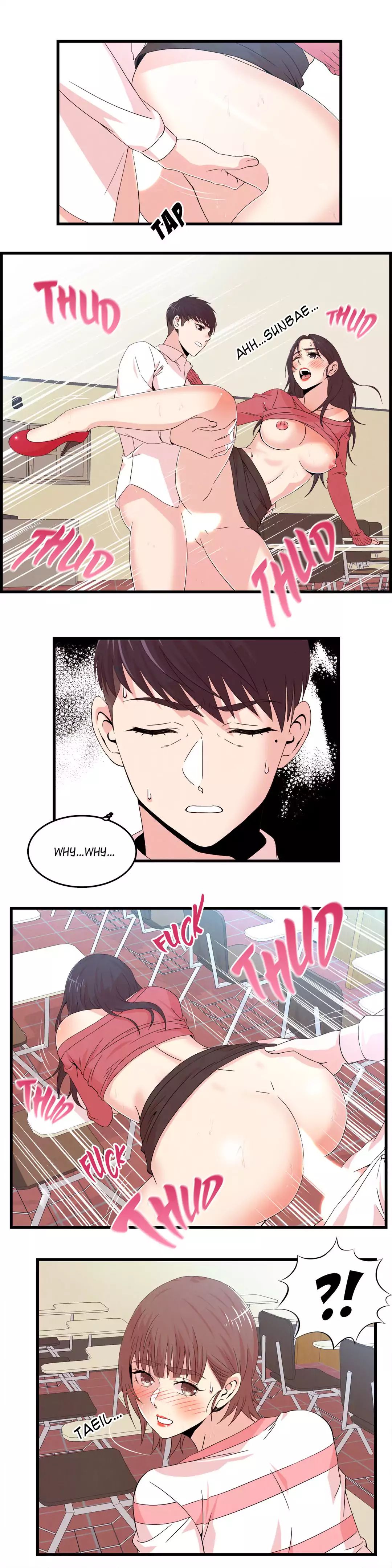 Sextealer [H. Roma] Chapter 054 Stop Worrying and Just Do It! – page 6
