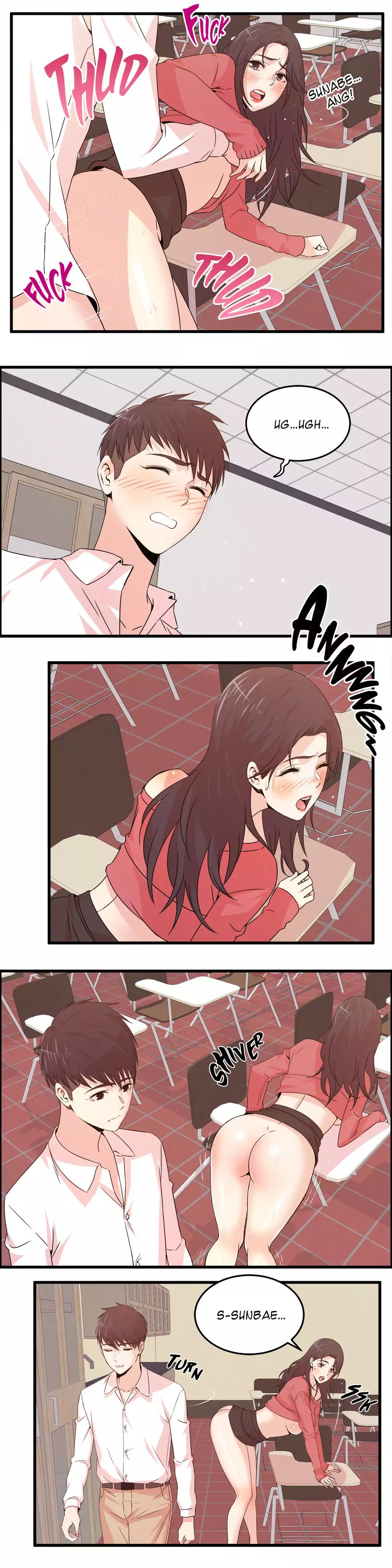 Sextealer [H. Roma] Chapter 054 Stop Worrying and Just Do It! – page 8
