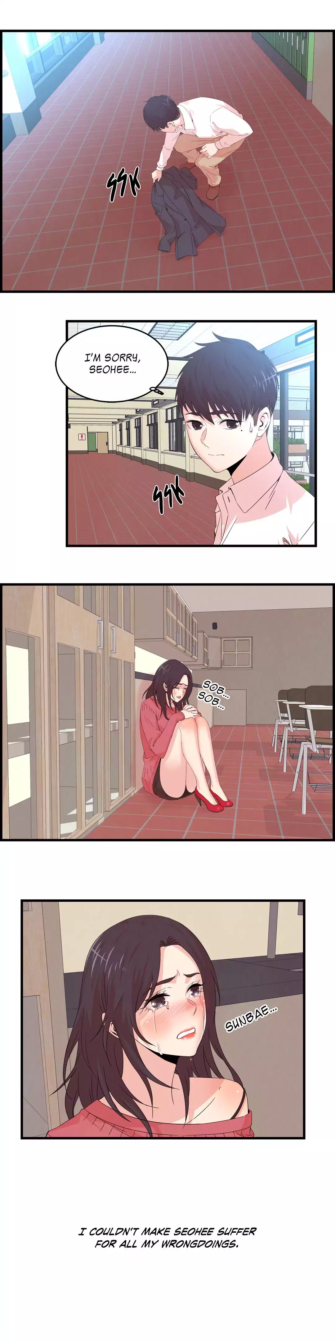 Sextealer [H. Roma] Chapter 054 Stop Worrying and Just Do It! – page 9