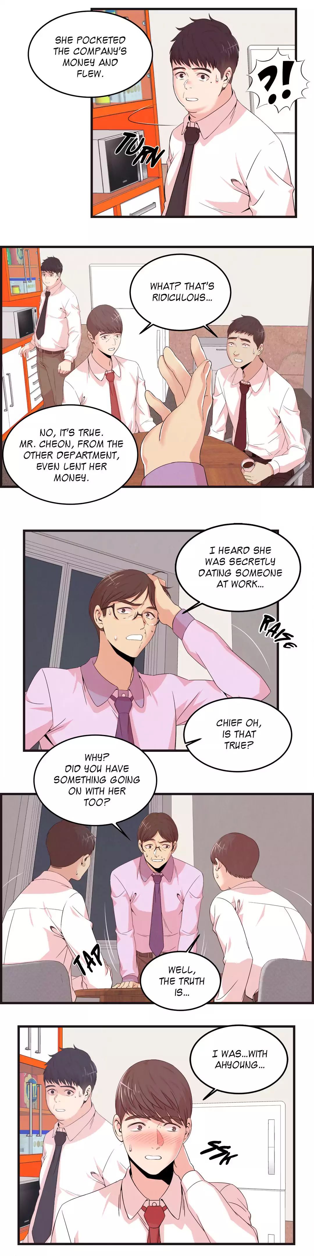Sextealer [H. Roma] Chapter 055 I Want to Do It Too! – page 8