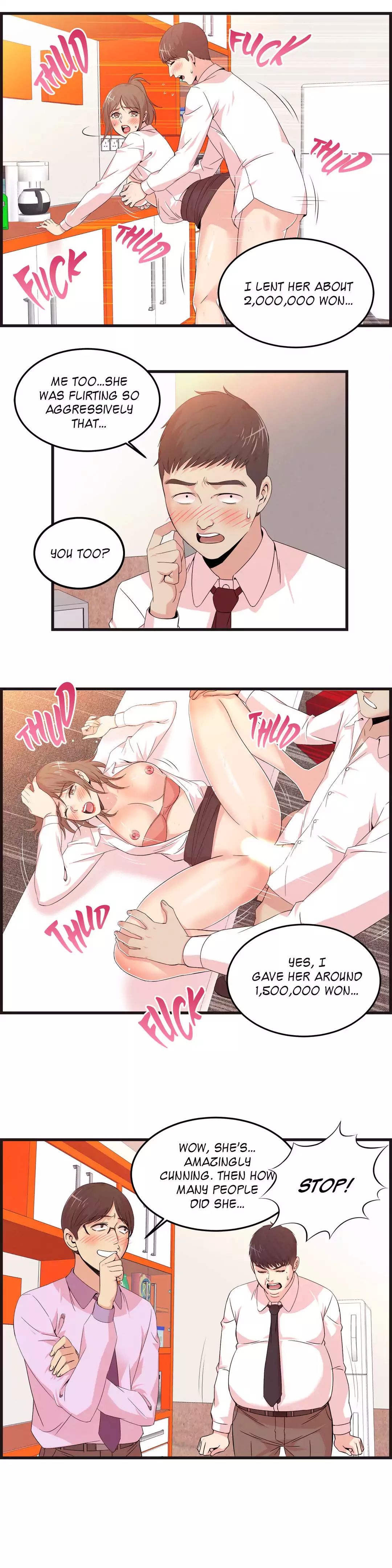 Sextealer [H. Roma] Chapter 055 I Want to Do It Too! – page 9