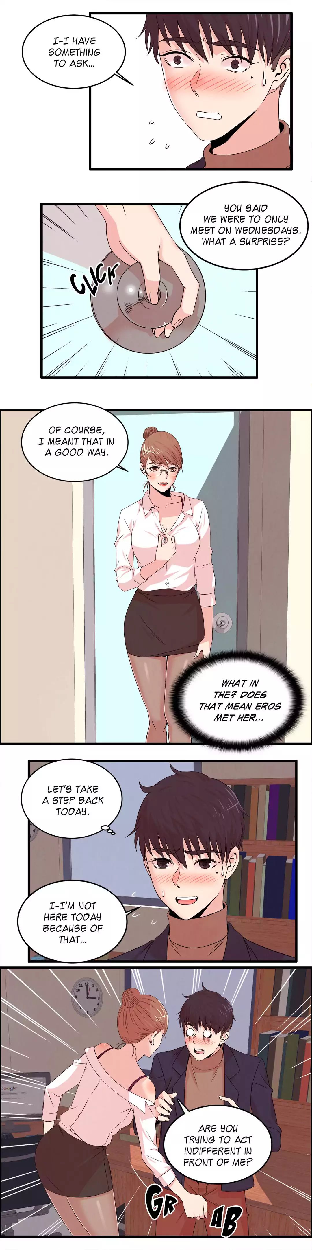 Sextealer [H. Roma] Chapter 038 The TA's Seduction – page 11